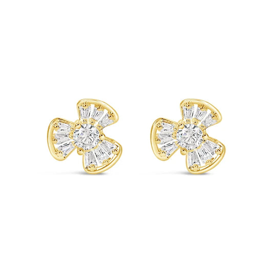 Hypoallergenic 18K Gold Plated Earrings - A20