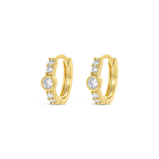 Hypoallergenic 18K Gold Plated Earrings - A24