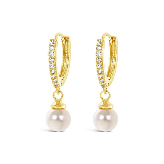 Hypoallergenic 18K Gold Plated Earrings - A26