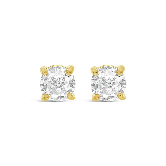 Hypoallergenic 18K Gold Plated Earrings - A2