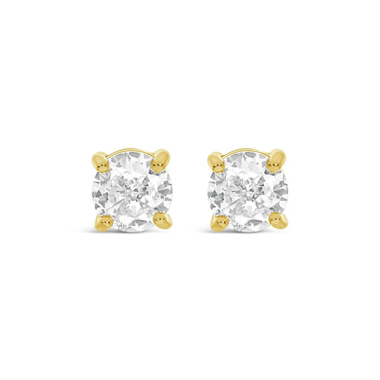 Hypoallergenic 18K Gold Plated Earrings - A2