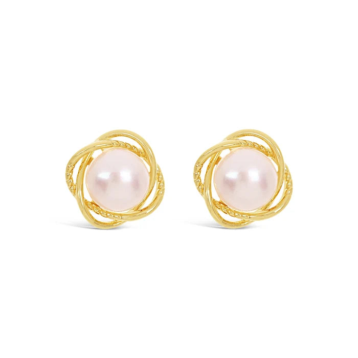 Hypoallergenic 18K Gold Plated Earrings - A30