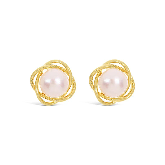 Hypoallergenic 18K Gold Plated Earrings - A30