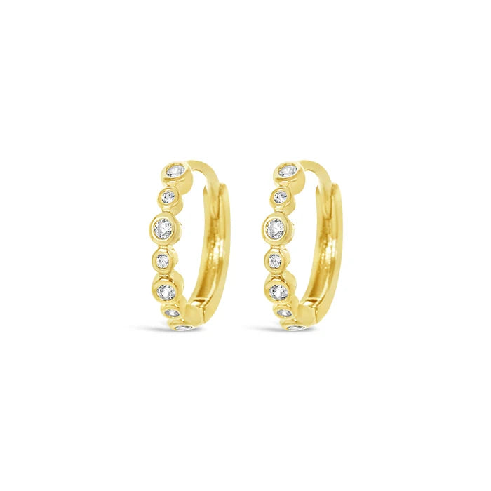 Hypoallergenic 18K Gold Plated Earrings - A34