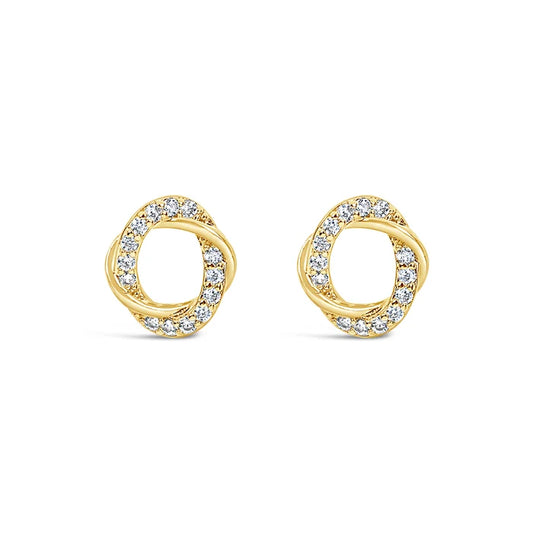 Hypoallergenic 18K Gold Plated Earrings - A36