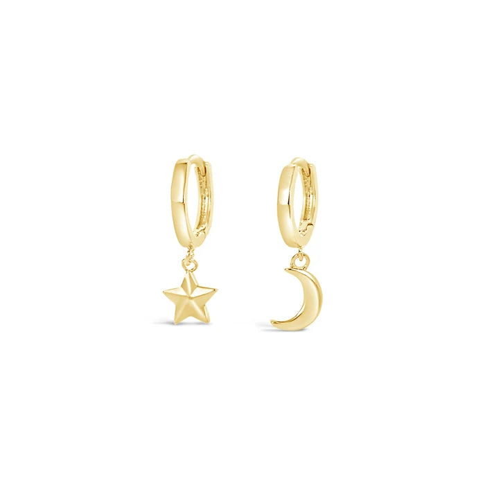 Hypoallergenic 18K Gold Plated Earrings - A39
