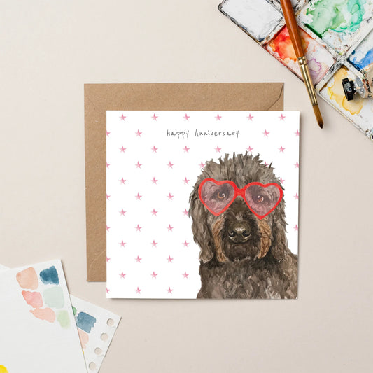 Monty Anniversary Card