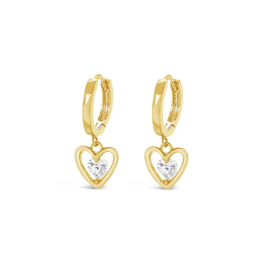 Hypoallergenic 18K Gold Plated Earrings - A40
