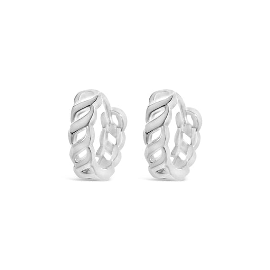HYPOALLERGENIC SILVER PLATED EARRINGS A41
