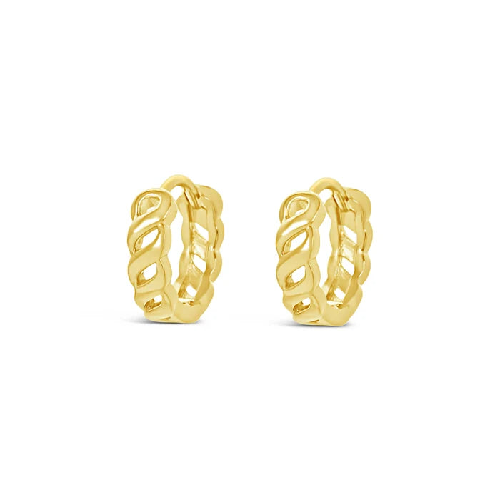 Hypoallergenic 18K Gold Plated Earrings - A42