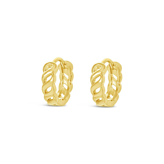 Hypoallergenic 18K Gold Plated Earrings - A42