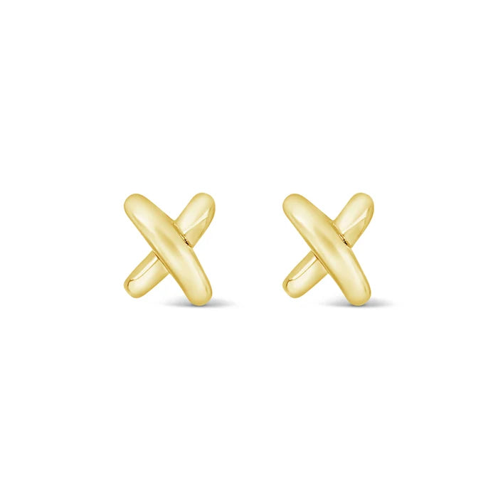Hypoallergenic 18K Gold Plated Earrings - A43