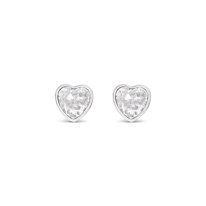 HYPOALLERGENIC SILVER PLATED EARRINGS A45