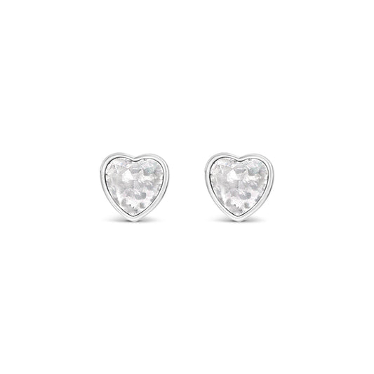 HYPOALLERGENIC SILVER PLATED EARRINGS A45