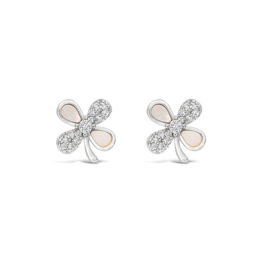 HYPOALLERGENIC SILVER PLATED EARRINGS A29