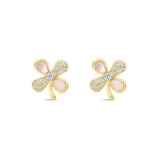 Hypoallergenic 18K Gold Plated Earrings - A49