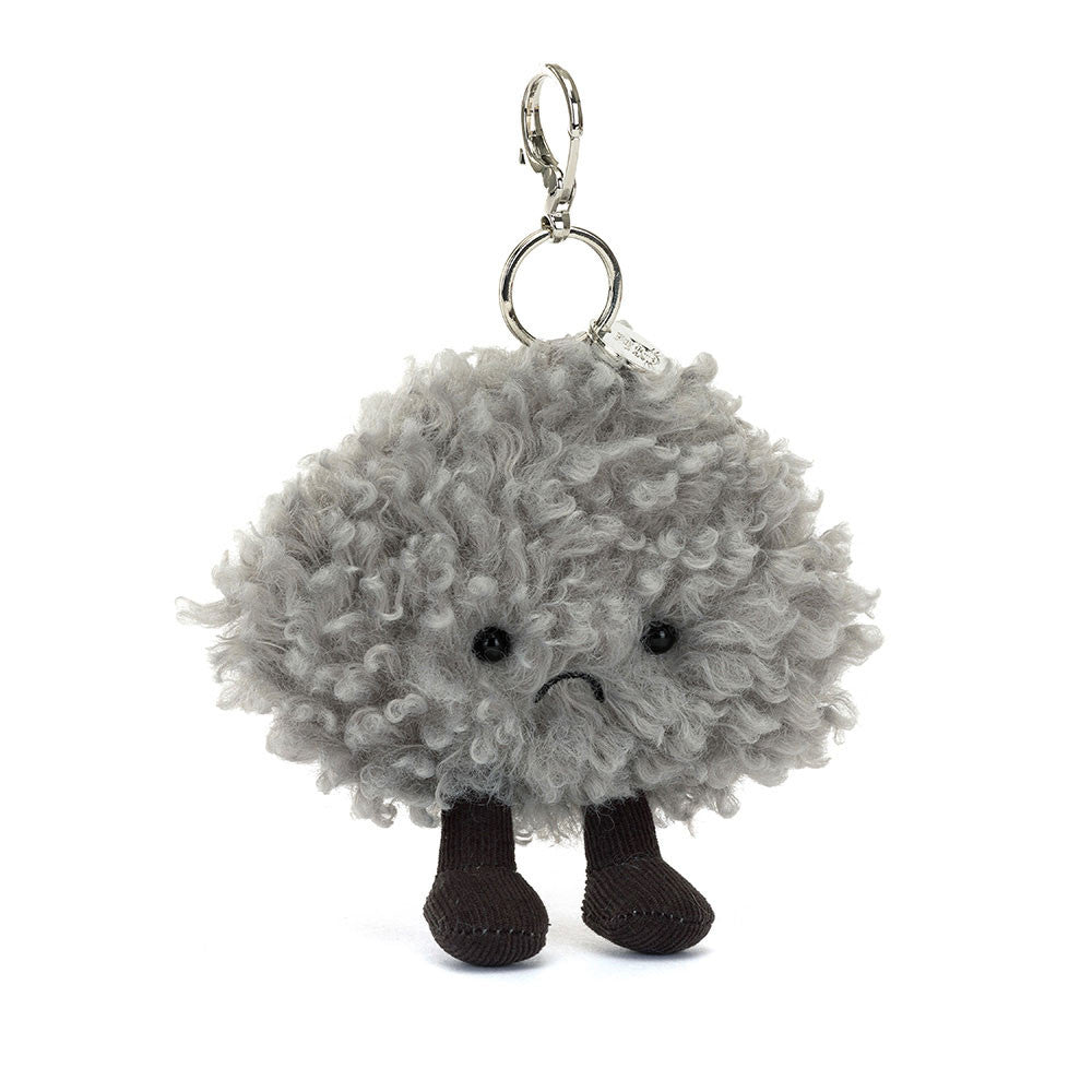 Jellycat Amusebles Storm Cloud Bag Charm