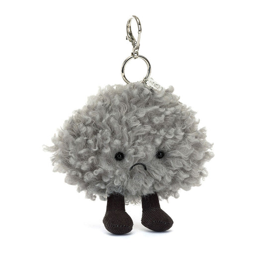 Jellycat Amusebles Storm Cloud Bag Charm