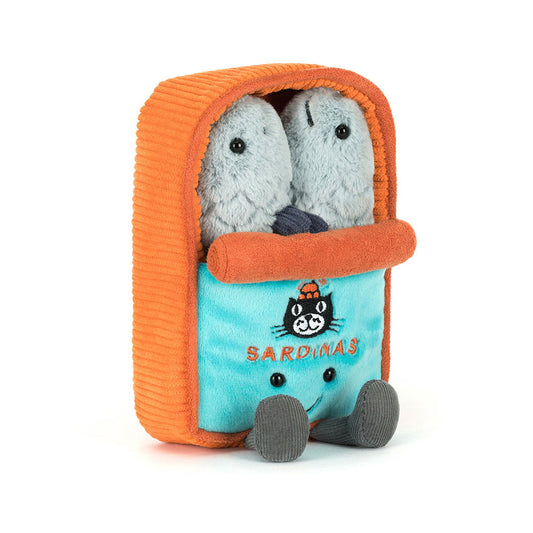 Jellycat -Amuseables Sardine Tin