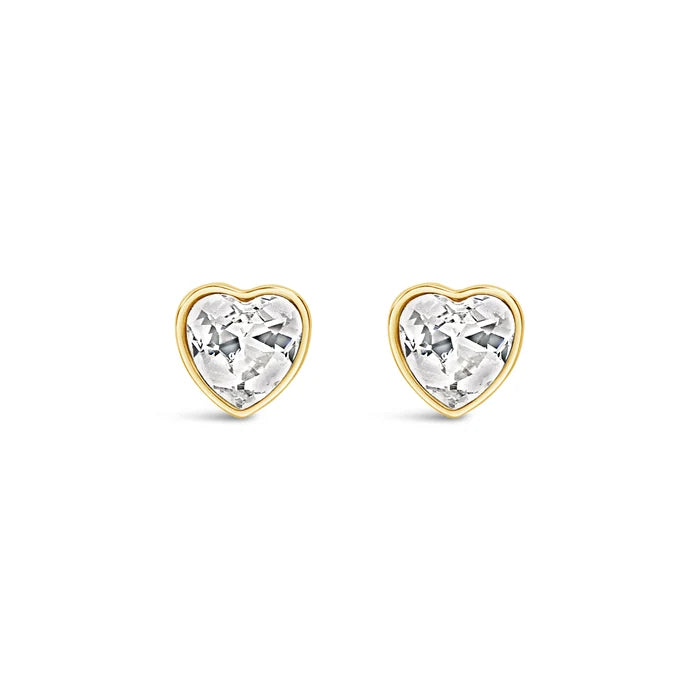 Hypoallergenic 18K Gold Plated Earrings - A50