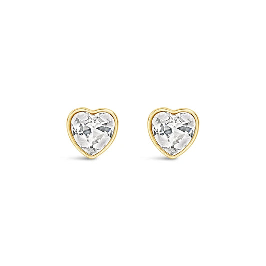 Hypoallergenic 18K Gold Plated Earrings - A50