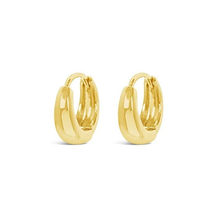 Hypoallergenic 18K Gold Plated Earrings - A51