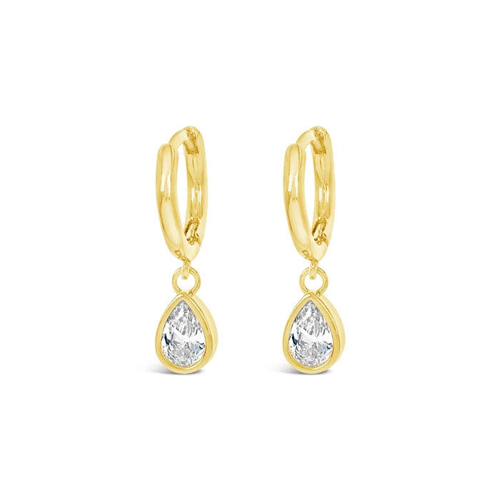 Hypoallergenic 18K Gold Plated Earrings - A54