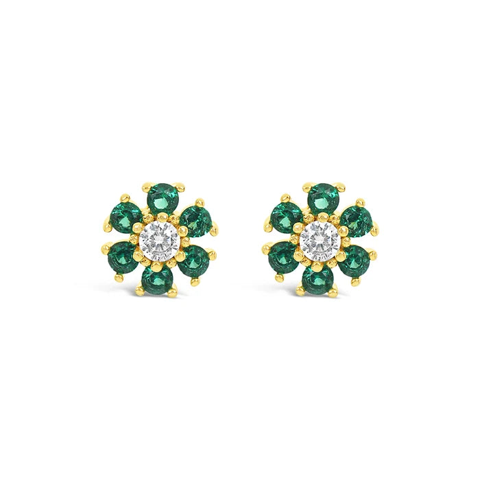 Hypoallergenic 18K Gold Plated Earrings - A59
