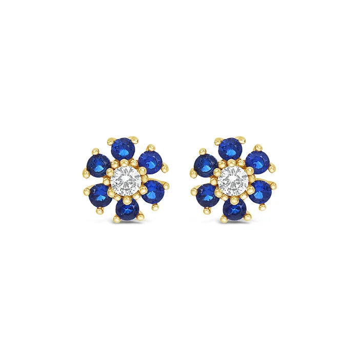 Hypoallergenic 18K Gold Plated Earrings - A60