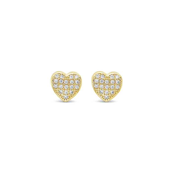 Hypoallergenic 18K Gold Plated Earrings - A61