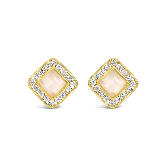 Hypoallergenic 18K Gold Plated Earrings - A64