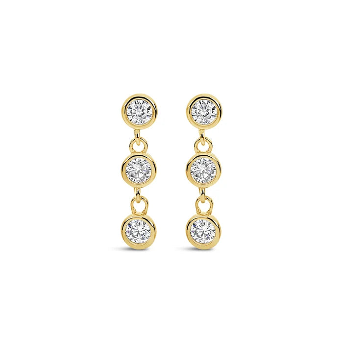 Hypoallergenic 18K Gold Plated Earrings - A67