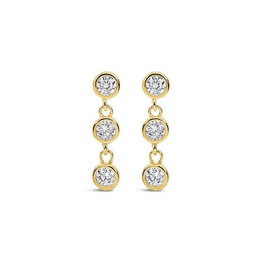 Hypoallergenic 18K Gold Plated Earrings - A67