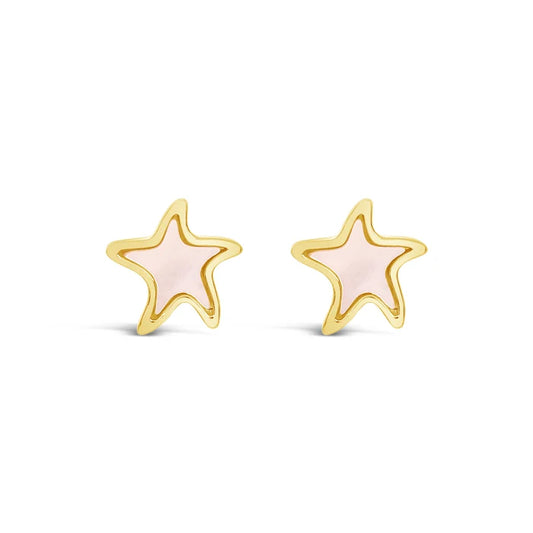 Hypoallergenic 18K Gold Plated Earrings - A68