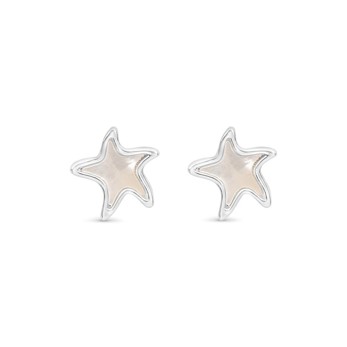 HYPOALLERGENIC SILVER PLATED EARRINGS A69