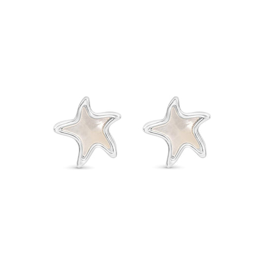 HYPOALLERGENIC SILVER PLATED EARRINGS A69
