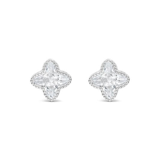 HYPOALLERGENIC SILVER PLATED EARRINGS A70