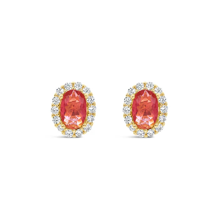 Hypoallergenic 18K Gold Plated Earrings - A71