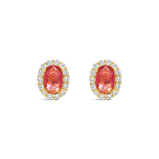 Hypoallergenic 18K Gold Plated Earrings - A71