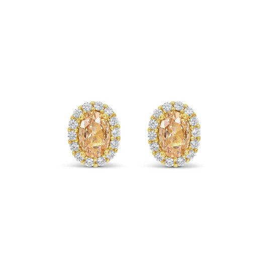 Hypoallergenic 18K Gold Plated Earrings - A72