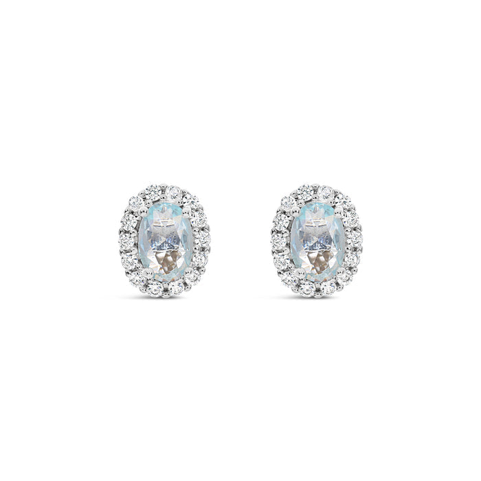 HYPOALLERGENIC SILVER PLATED EARRINGS A73