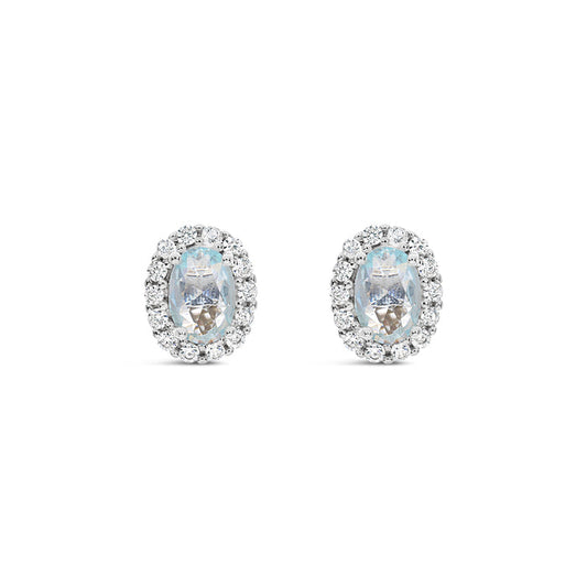 HYPOALLERGENIC SILVER PLATED EARRINGS A73