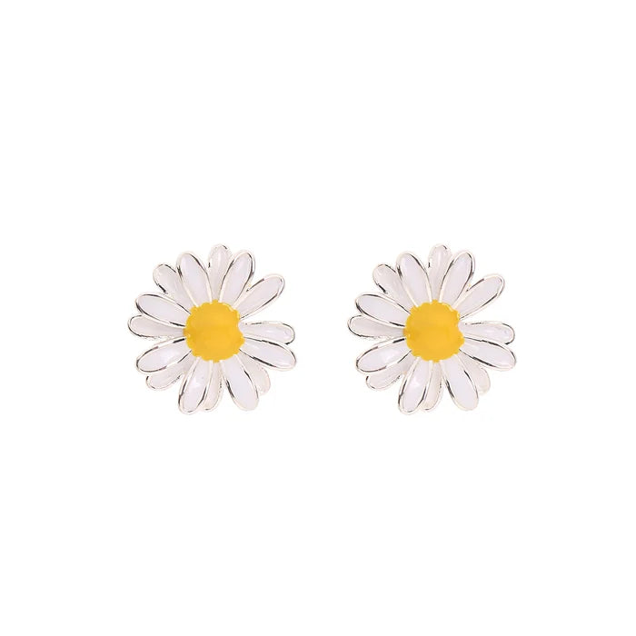 HYPOALLERGENIC SILVER PLATED EARRINGS A76