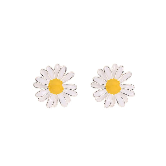 HYPOALLERGENIC SILVER PLATED EARRINGS A76