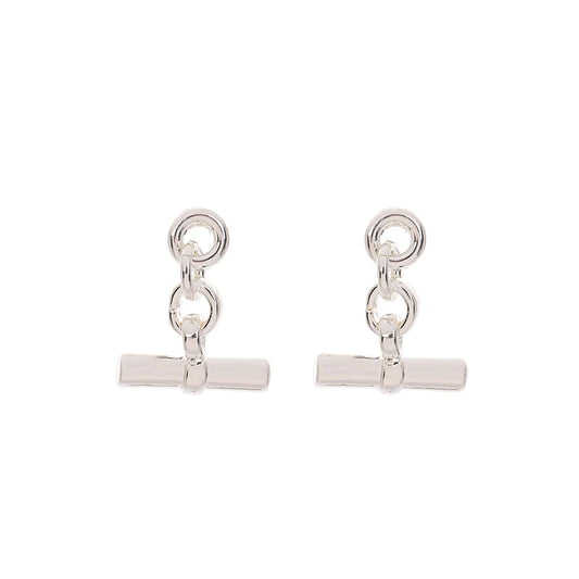 HYPOALLERGENIC SILVER PLATED EARRINGS A77
