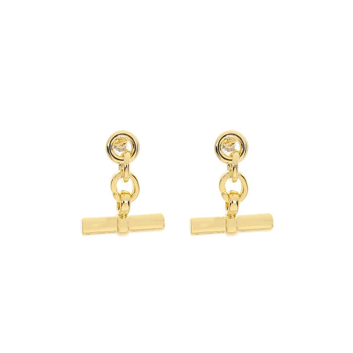 Hypoallergenic 18K Gold Plated Earrings - A78