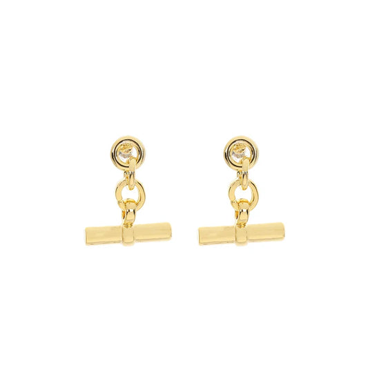 Hypoallergenic 18K Gold Plated Earrings - A78