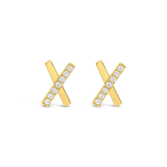 Hypoallergenic 18K Gold Plated Earrings - A79