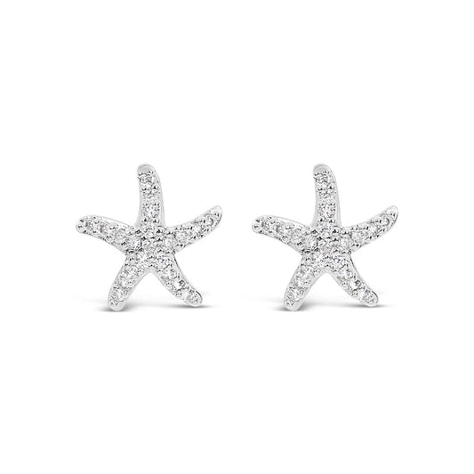 HYPOALLERGENIC SILVER PLATED EARRINGS A80