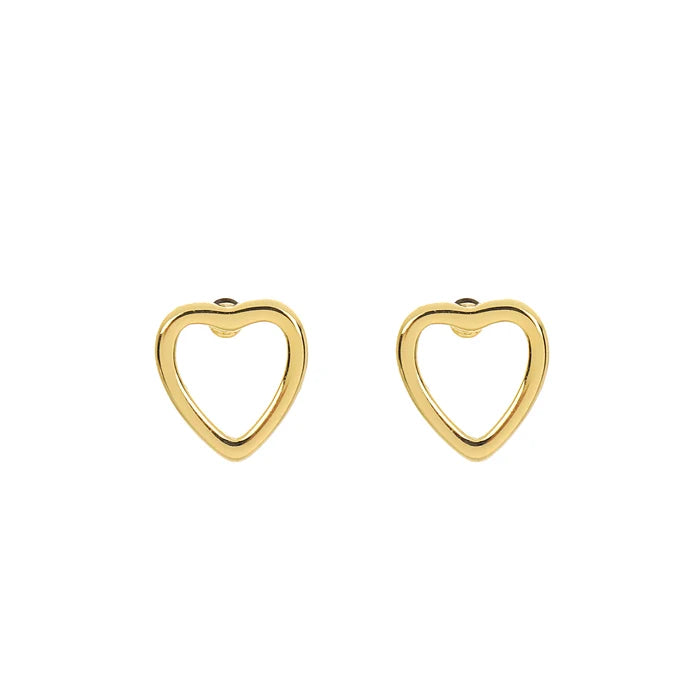 Hypoallergenic 18K Gold Plated Earrings - A83